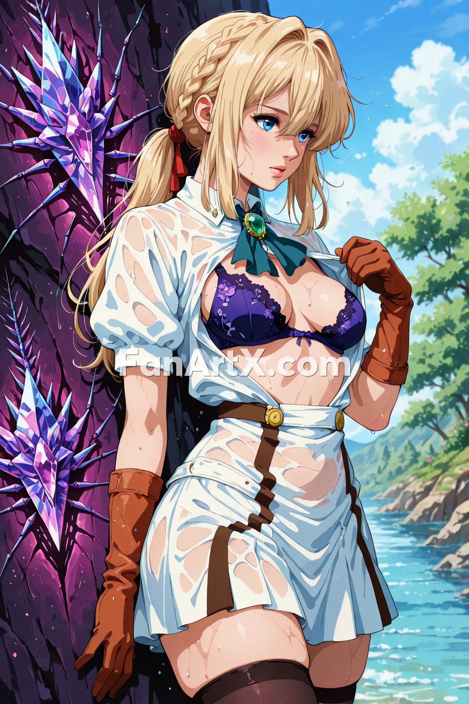 Violet Evergarden fanart - Violet Evergarden character 2775040